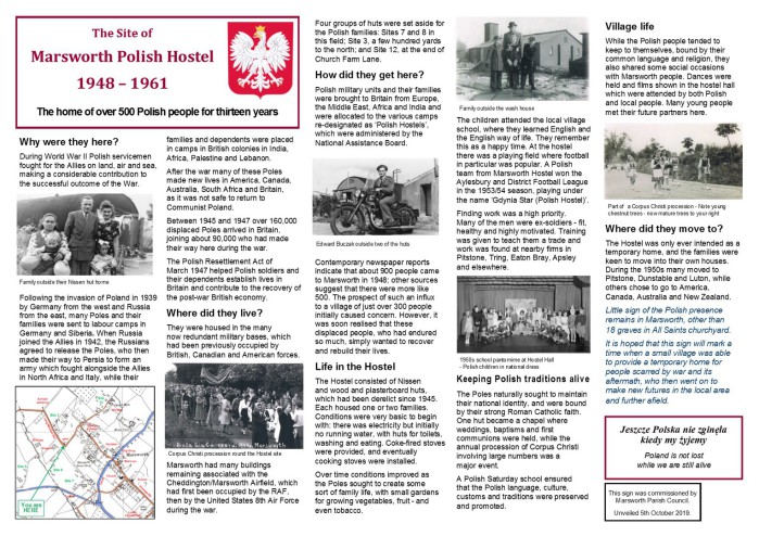 An image of The Commemorative Board