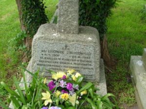 The grave of Ludwik Zmikowski