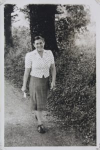 Anna Jakubas in Church Farm Lane