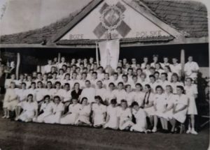 Polish refugees in India - Eugenia bottom row, 4th from right