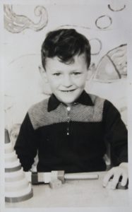 Stan at Nursery School