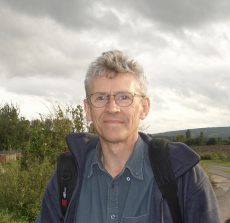 Stan in 2008 at the entrance to the Site 8 field