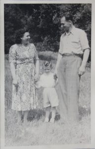Stanislaw with parents