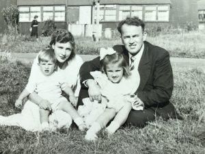 Waldemar, Aleksandra, Mieczyslaw and Irena Wesolowski